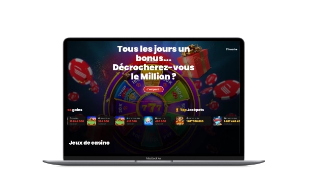 Casino Partouche en ligne Desktop Casino Partouche en ligne